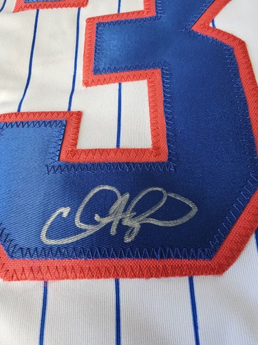Cliff Floyd Autographed/Signed Jersey JSA COA Montreal Expos - Picture 2 of 8