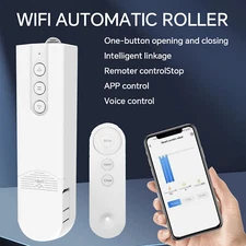 WIFI Smart Curtain Chain Roller Blind Shade Shutter Drive Motor Tuya APP Control