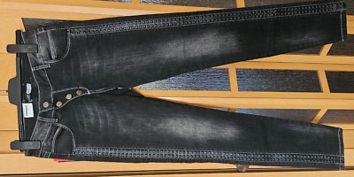 Damen Jeans Cipo & Baxx, Gr. W29 L32, Neu, schwarz, stretch