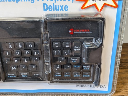 Clavier PDA pliable Columbia - Palm, Sony, ressort à main, modèle KB-PDA - Photo 14 sur 14