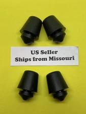 4 New Door Pillar Rubber Bumpers 1960 + GM Chevy GMC Bump Stops Pontiac Corvette