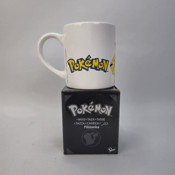 PokéMon Charakter Kaffeetasse Tasse Becher Henkelbecher Mug Sammeltasse NEU OVP-image