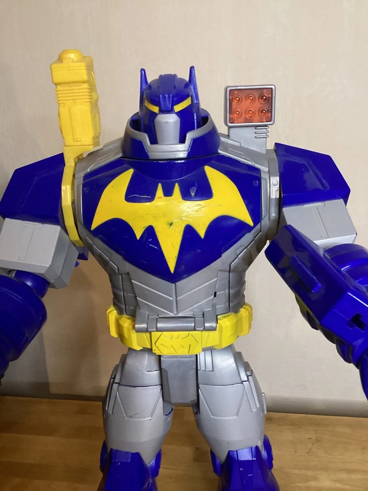 Batman Figurine Robot 40 Cm M’attelle 2015: - Photo 2/4