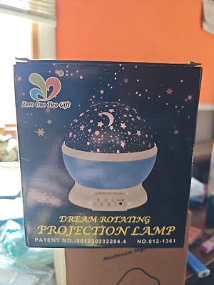 Dream Rotating Projection Lamp Night light For Kid, Men Women Children