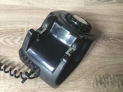 Comprar Paquete De Teléfono Negro Con Esfera Giratoria 706 L GPO (teléfono Individual Vintage) Década De 1970