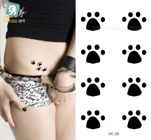 Lot De 400 Pochoirs Pour Tatouages Pailletés - Motifs Animaux Et Nature - Neuf