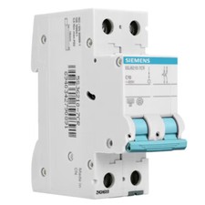 SIEMENS Miniature Circuit Breaker MCB Type C 5SJ6210-7CR 2P 10A