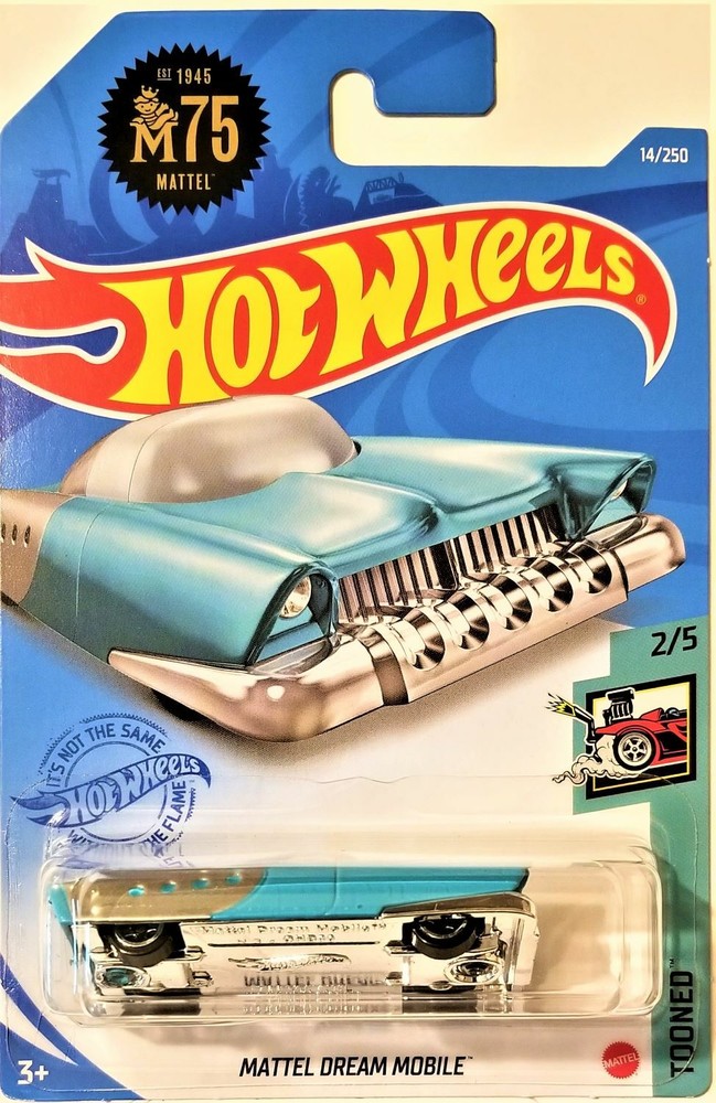 Hot Wheels 2021 Tooned Mattel Dream Mobile 14/250 BBGRX98