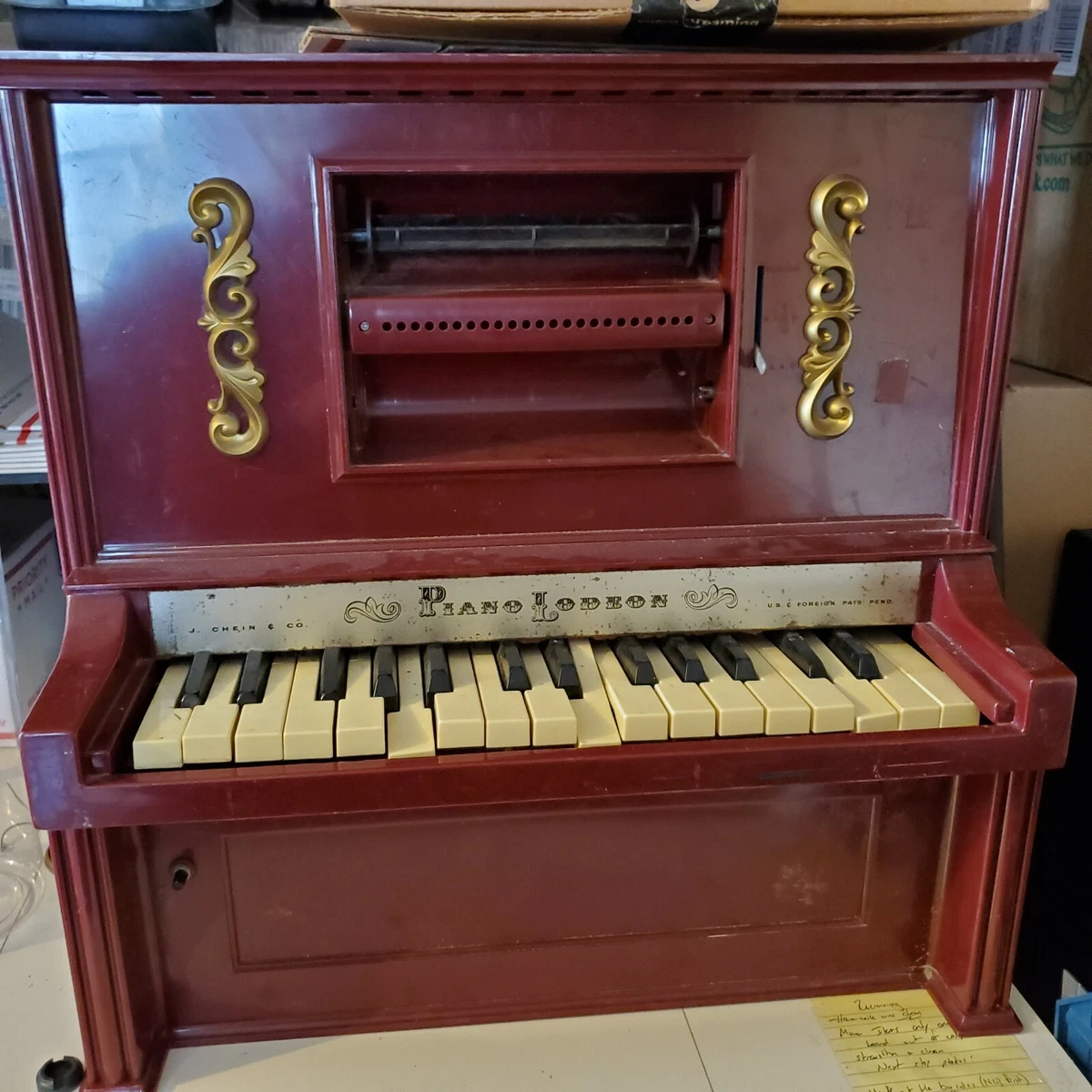 Automatic piano sale player