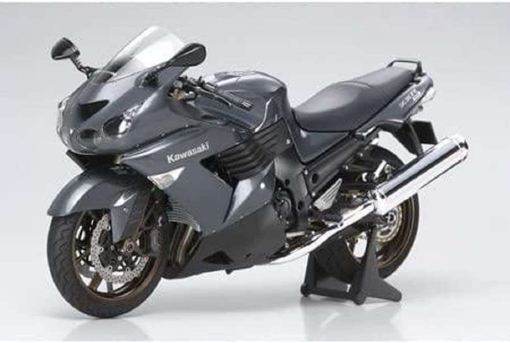 Tamiya 1/12 Auto bye series No.111 Kawasaki ZZR1400 Plastic model