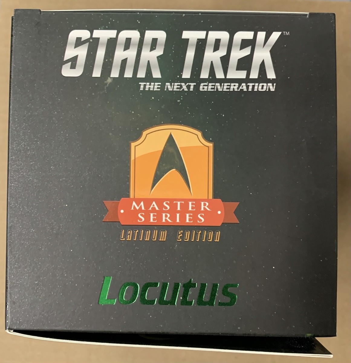 Star Trek LOCUTUS OF BORG Master Series Figure QMX Next Generation
