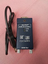 Cyclades AlterPath KVM Terminator 106 N11803 USB VGA RJ45 switch module cable c