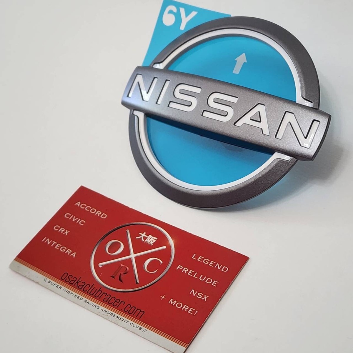 Nissan 370Z Fairlady Z Nismo Rear Emblem Genuine OEM JDM 90890