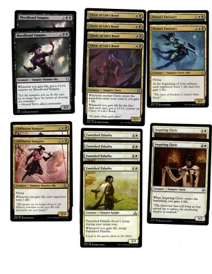 Vampires & Lifelink-60 card Magic the Gathering deck-MTG-RTP-Sorin-Mythics-Rares | eBay Vampires & Lifelink-60 card Magic the Gathering deck-MTG-RTP-Sorin-Mythics-Rares | eBay