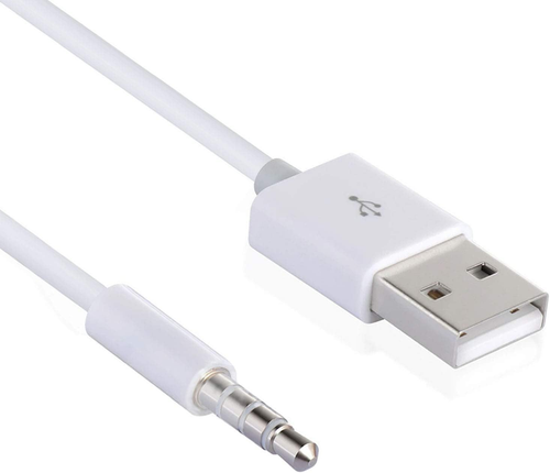 3.5mm Waterproof Male Jack to USB Charging Cable for SYRYN MP3 Player Headphones - Picture 11 of 12