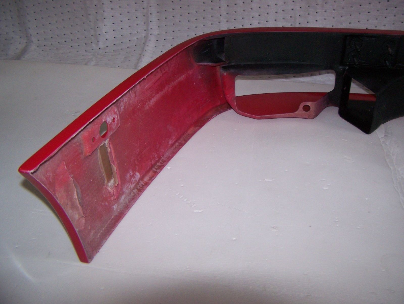 1986-1991 Ferrari Testarossa Used Factory Front Bumper US Market 512TR 61532100