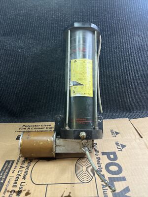  Dropsa Locopump Air Pneumatic Operated Grease Pump For CNC Intermac Jet Marmo