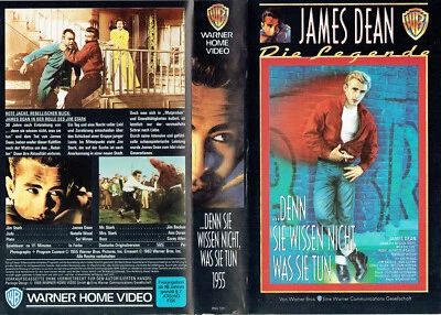 (VHS) Denn sie wissen nicht, was sie tun - James Dean, Natalie Wood, Sal Mineo - Bild 1 von 3