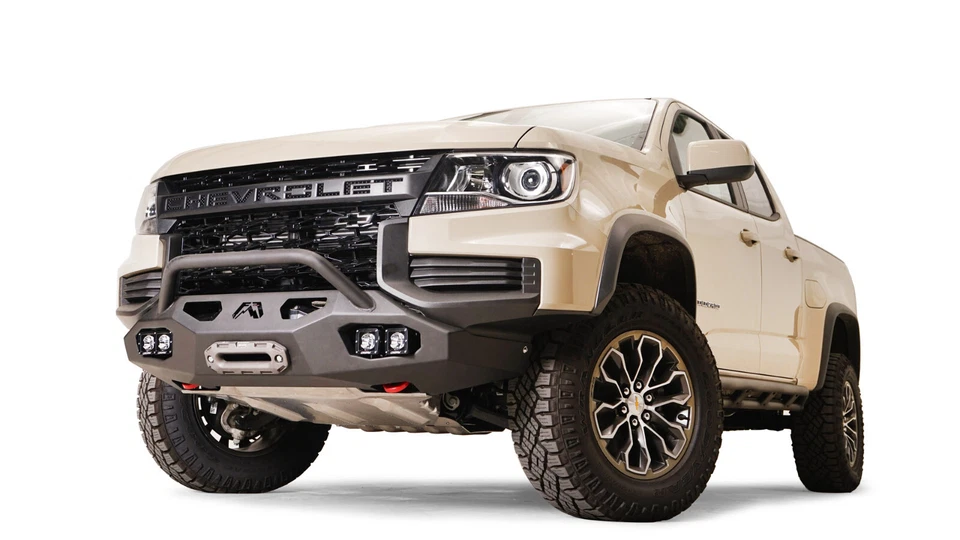 Fab Fours CC21-N5152-1 Hidden Winch Mount for 2021-2023 Chevrolet Colorado ZR2 Foto 2 de 2