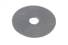 New 400 X Penny Flat Repair Mudguard Packing Washers M10 X 50mm - Onestopdiy - H