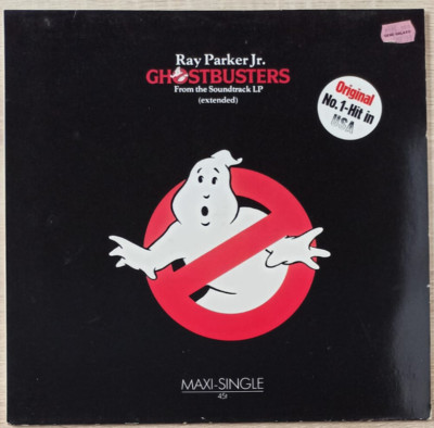12''  RAY PARKER JR.  -   GHOSTBUSTERS **    D 1984 * * * * * * *  EX / VG++