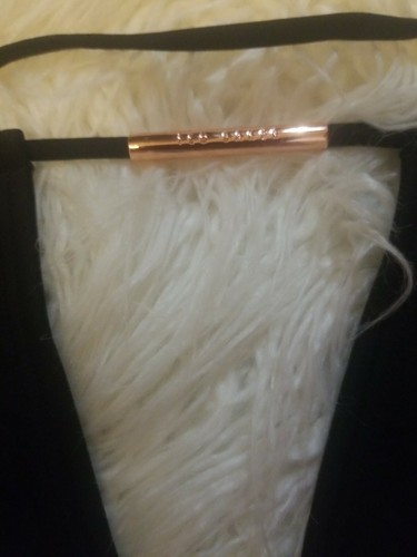 Traje de baño Ted Baker London Pikaa Halter de una pieza negro talla 4 (EE. UU. talla 10) - Imagen 5 de 7