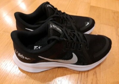 Nike Quest 4 Herren Sport- und Freizeitschuhe Größe 41 (26cm) Schwarz