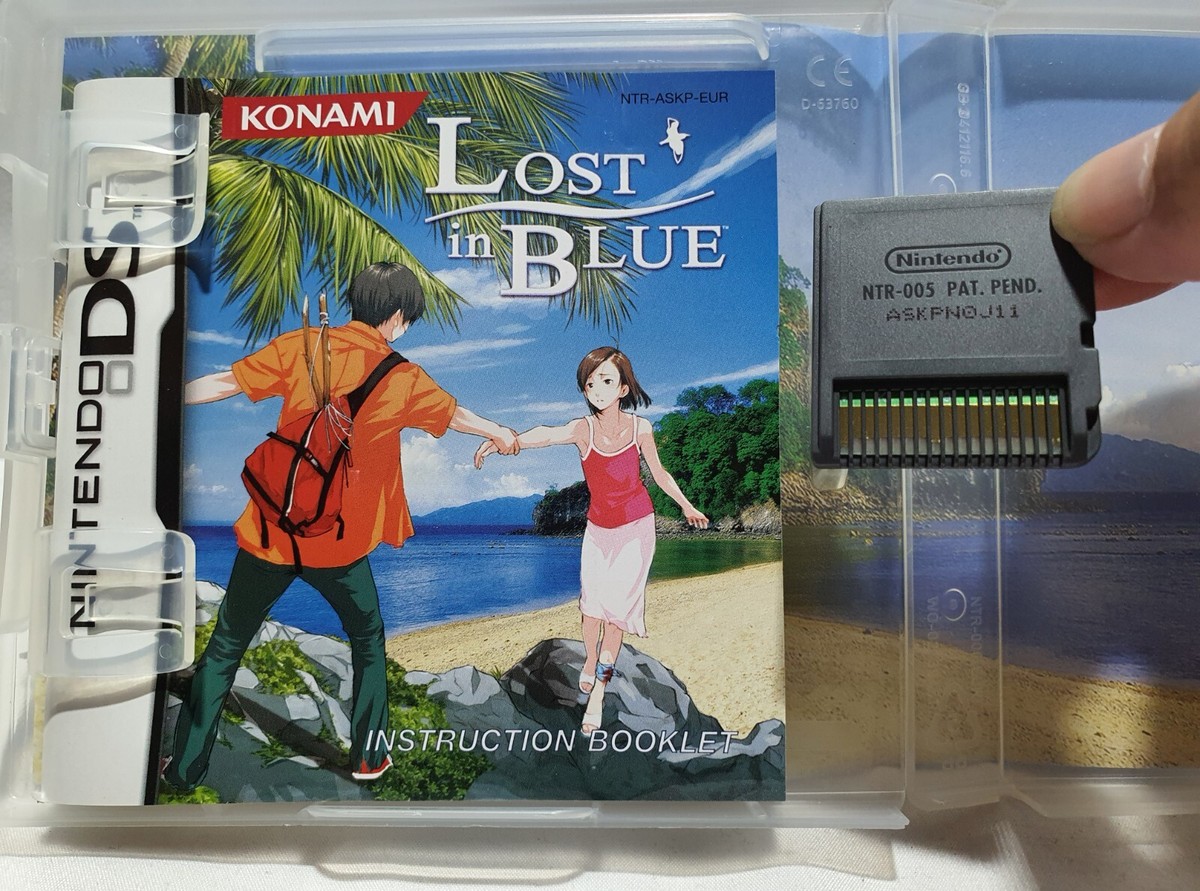 Lost in Blue Nintendo DS NEW UNUSED re-sealed 4012927081389