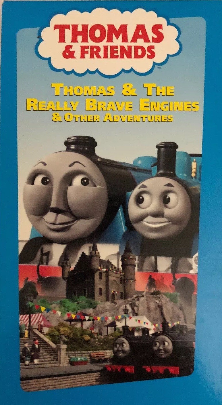 Thomas And The Really Brave Engines Dvd