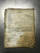 Tymco 210 Sweeper  SERVICE & PARTS MANUAL