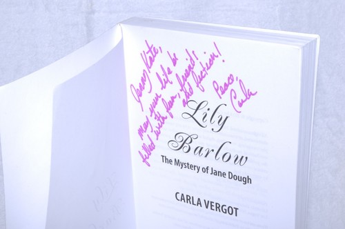 Lily Barlow: Das Geheimnis der Jane Dough (Lily Barlow Serie, Band 1) signiertes Exemplar - Bild 2 von 5
