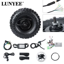 14.5 Inch Gear Hub Motor Kit Unicycle Wheelbarrow Bicycle Conversion Motor Wheel