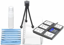 Xit XTSKD Xit 6-Piece Deluxe Starter Cleaning Kit Black/White/Blue 