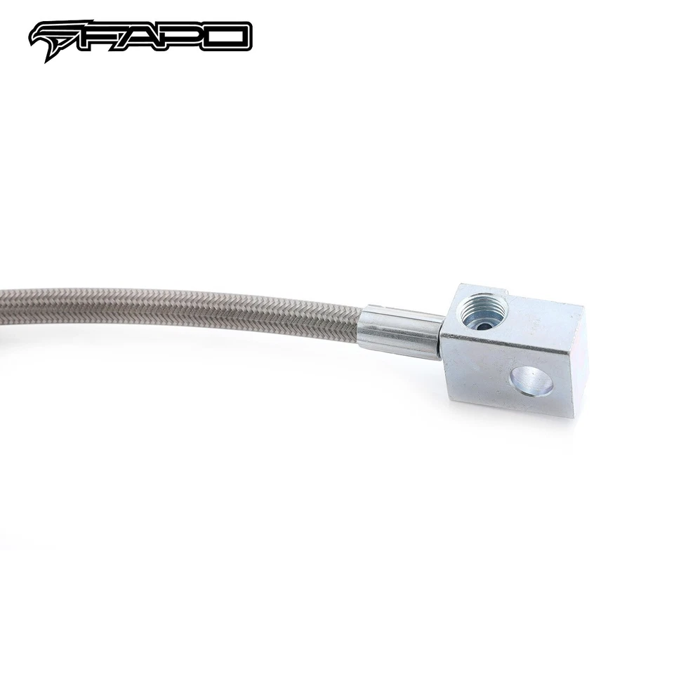 Línea de freno extendida trasera FAPO 4-6" para Chevrolet Chevy C K 10 20 K5 Blazer 71-91 Foto 4 de 4
