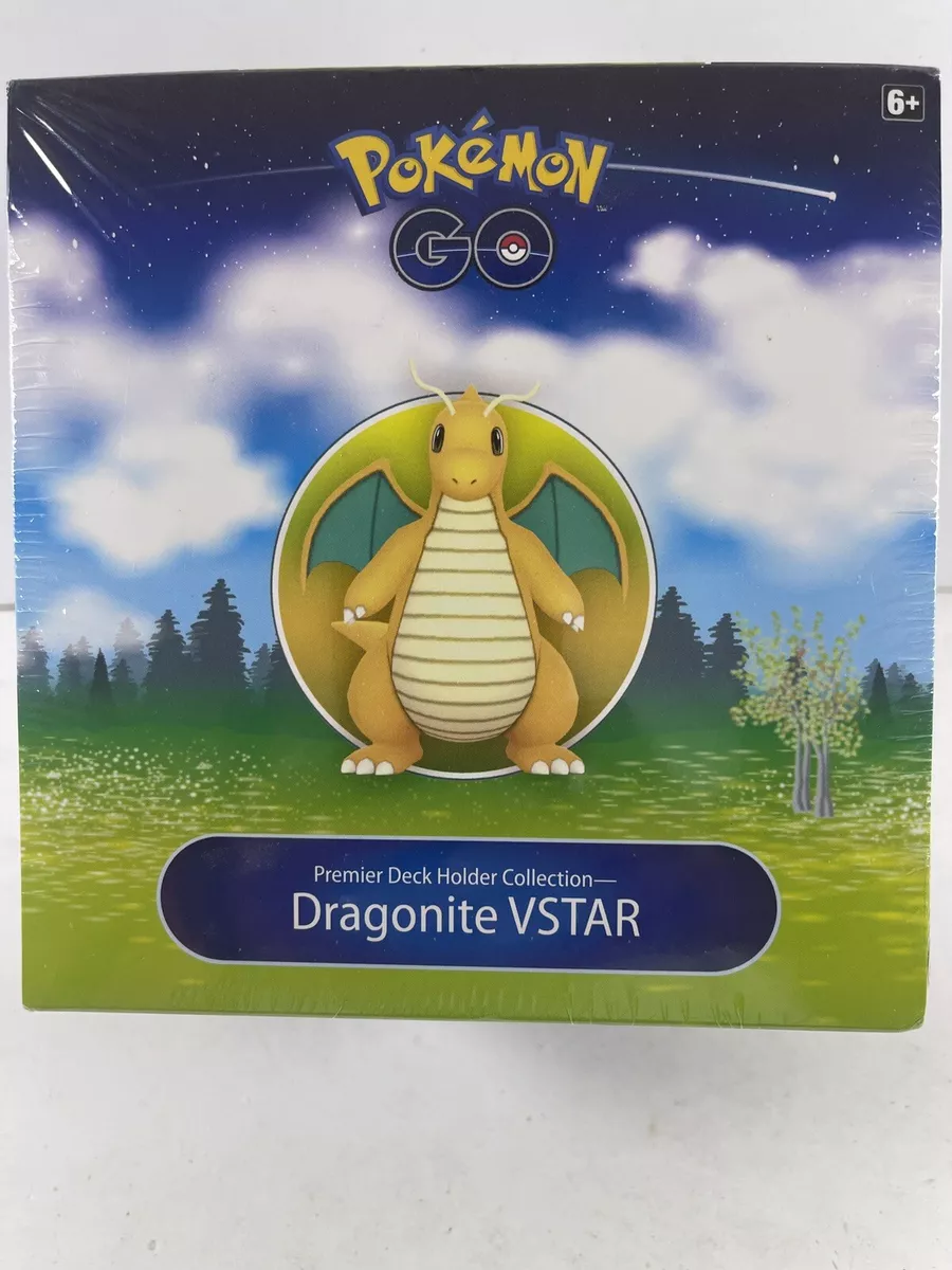 Pokemon Trading Card Game: Pokemon GO Premier Deck Holder Collection -  Dragonite VSTAR