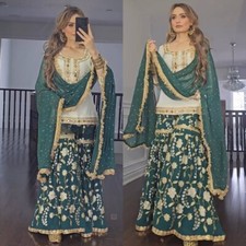 Indian Designer Pakistani Salwar Kameez Suits Ready To Wear Wedding Party Dress