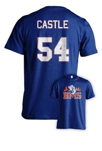 thad castle jersey