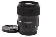 Sigma 35mm f1.4 DG Art Lens for Canon EF 46563