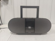 Sony ZS-S4iP CD/Radio Boombox TESTED WORKS 1753