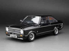 NEW SUNSTAR 1:18 Scale - 1976 Ford Escort Mk2 1600 RS Mexico in Black - RHD