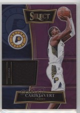 2021-22 Panini Select Selective Swatches Purple Prizm 22/99 Caris LeVert rf2