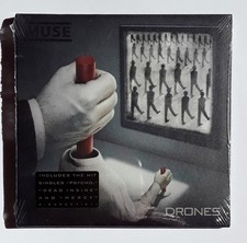 NEW SEALED Muse Drones CD Warner Bros. Gatefold radiohead coldplay placebo queen