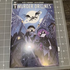 Murder Drones 1 Cover B 