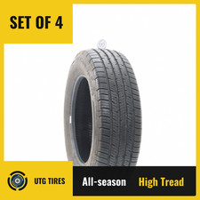 Set Of 4 Used 22565r17 Bfgoodrich Advantage Control 102h - 10-10.532