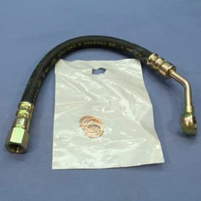 Omega 3833 Power Steering Pressure Line Hose Assembly for 87-91 Toyota Camry