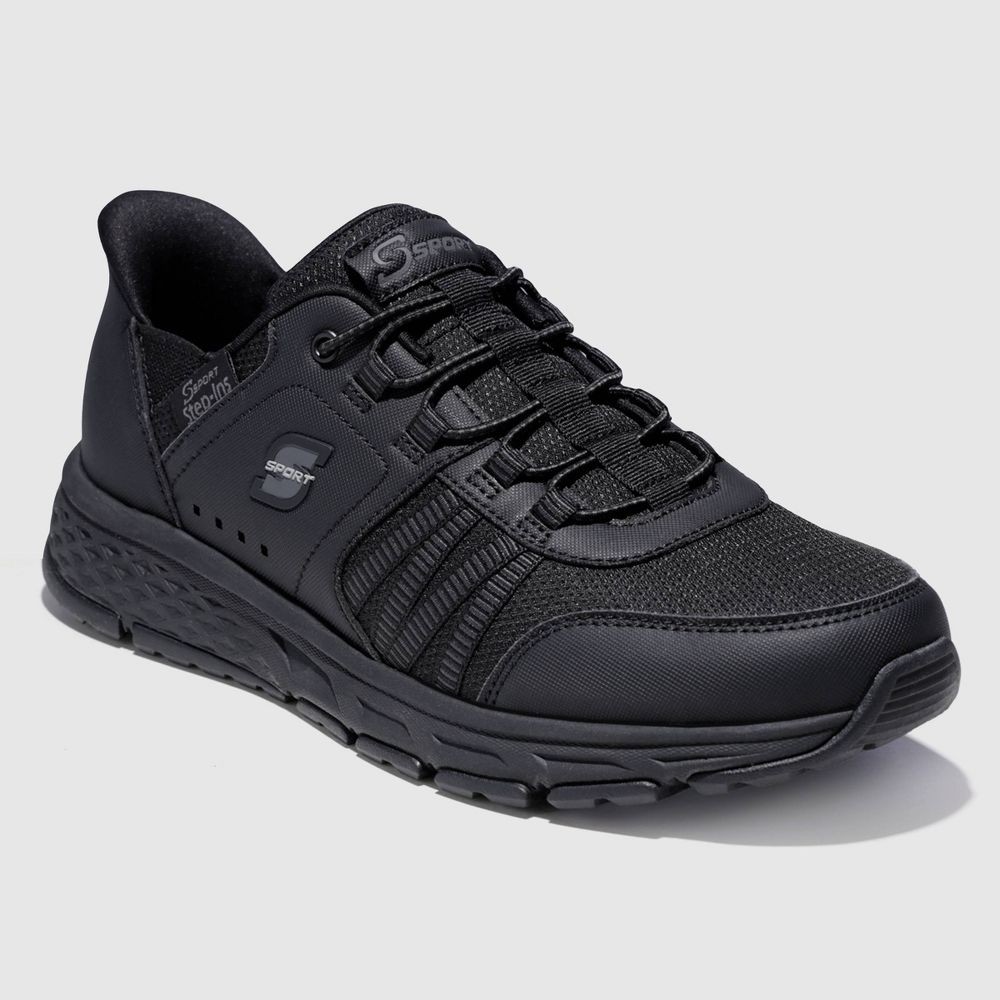 Мужские кроссовки Sandler от Skechers S Sport By Skechers - Черный 9