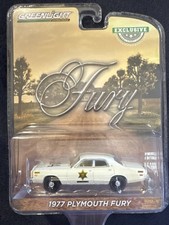 Greenlight Dukes of Hazzard 1/64 1977 Plymouth Fury Hazzard Sheriff sealed