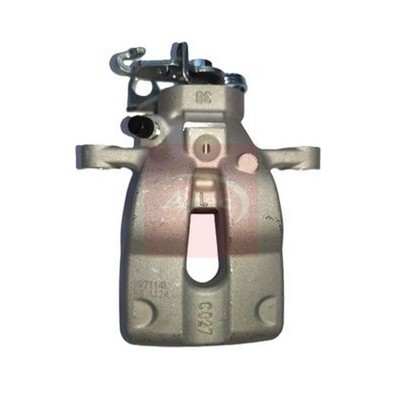 Apec Red Brake Caliper - LCA900N - Rear Left - Matches or Exceeds OE Quality