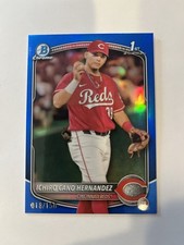 ****** ICHIRO CANO-HERNANDEZ - 2025 1ST BOWMAN CHROME - TRUE BLUE /150 ******