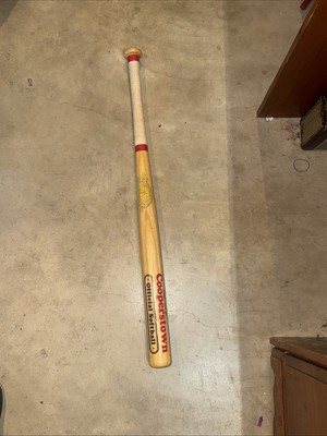 Batte Softball Vintage Worth 300SB - 34 Pouces, Bois Naturel, Fabriquée Aux USA